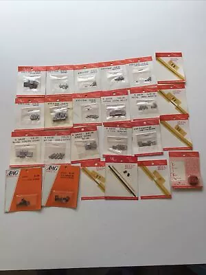 Lot Of (24) N Scale Quality Craft Models QCM / APAG Detail Parts New 4-1 • $19.99