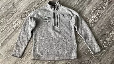 Patagonia Men's 1/4 Zip Fleece Better Sweater Pullover Jacket Size M - Read • $24.99