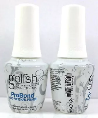 1 Harmony Gelish-  Pro Bond Acid Free Nail Primer - .5oz/15ml • $6.25