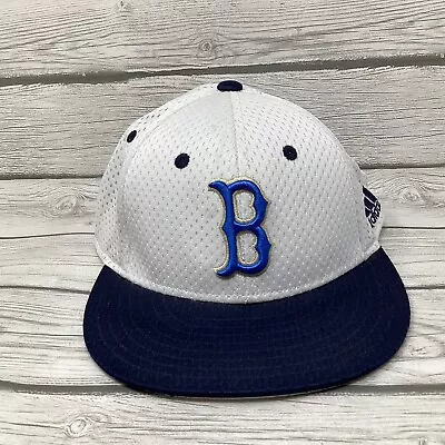 Adidas UCLA Bruins Baseball Ball Cap White And Blue Size 7 1/2 • $16.97