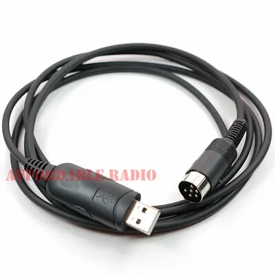 USB CAT Interface Cable For Yaesu Radio FT-747GX FT-767GX FT-1000D FT-990 FT-980 • $29.99