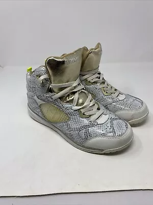 Zumba Energy Boom Women's High Top Sneakers A1F00100-LVND Sz 10 • £19.29