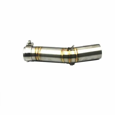 Motorcycle Exhaust Muffler Middle Mid Link Pipe For Suzuki GSX-R 1000 2007-2008 • $39.99
