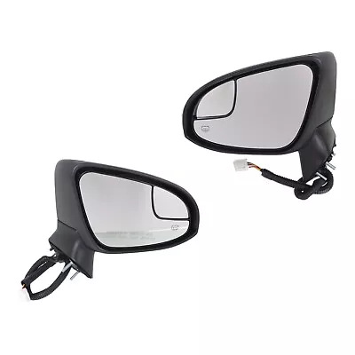 Pair Mirrors Set Of 2  Driver & Passenger Side Heated Left Right For Venza 13-14 • $172.98