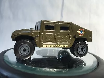 HOT WHEELS HUMVEE  - Target Exclusive - Green - Desert Division • $6.95