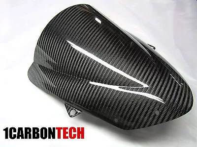 08-09-2015-2016-2018 Kawasaki Zx-6r Zx-636 Zx-10r Real Carbon Fiber Windscreen • $169