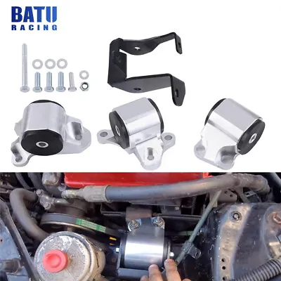 2Bolts B16 B18 B/D Series Engine Swap Motor Mount Kit For 96-00 Honda Civic EK • $145.99