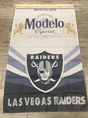 Las Vegas Oakland Raiders Modelo Flag - 3x5 Ft Allegiant Stadium 2022 LV • $19.99