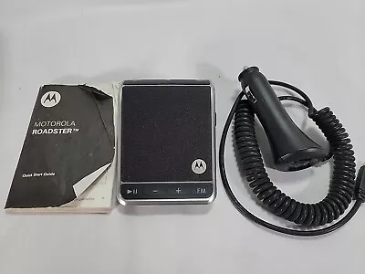 Motorola Roadster TZ700 Wireless Bluetooth Dual Microphone In-Car Speakerphone • $24.95