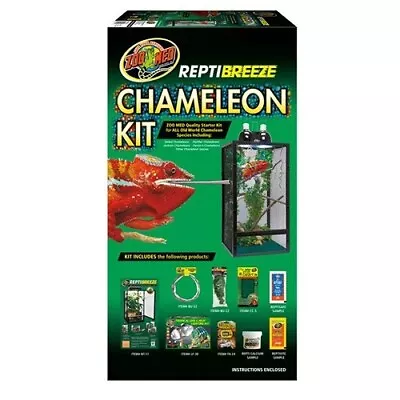 £150 • Buy ZOOMED REPTIBREEZE CHAMELEON STARTER KIT NT-11CK - 41 X 41 X 76CM