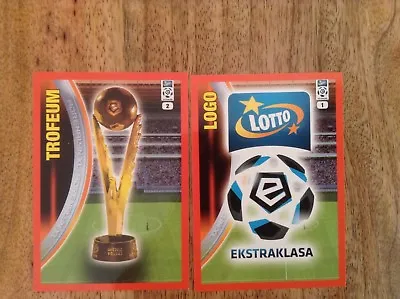 PANINI LOTTO EKSTRAKLASA ADRENALYN CARDS 2017/18 - Logo & Trophy Cards • £0.99