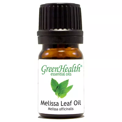 5ml Melissa Leaf Essential Oil (Pure & All Natural) - Bulgaria • $19.99