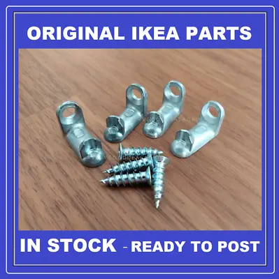 IKEA BESTA SHELF SUPPORTS PINS FIXINGS 114929 116637 REPLACEMENT SPARES PARTS X4 • £3.95