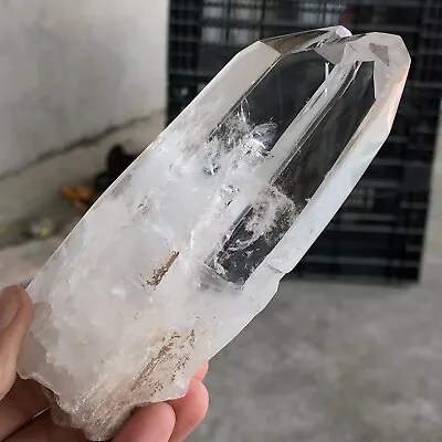 368g Natural White Transparent Clear Quartz Crystal Cluster Mineral Healing N853 • $4.83