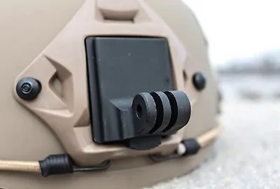 Aluminum NVG Mount Compatible With GoPro® Cameras Military Helmet Mount • $18.99