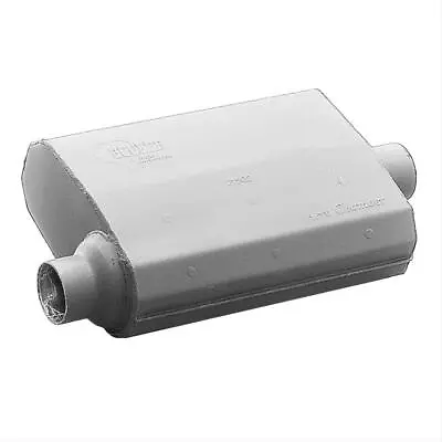 Hooker Muffler Aero Chamber 2 1/2 Inlet/2 1/2 Outlet Aluminized Ea. 21502HKR • $112.95