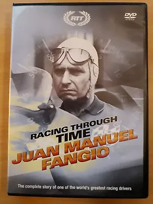 Racing Through Time Juan Manuel Fangio  - Region 2 Dvd  • £2.39