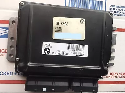 2002-2006 Mini Cooper 1.6L Engine M/T Control Module Unit ECM ECU 12147527610-01 • $70