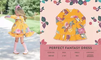 NEW Matilda Jane Perfect Fantasy Dress Size 2/4/12 • $29.99