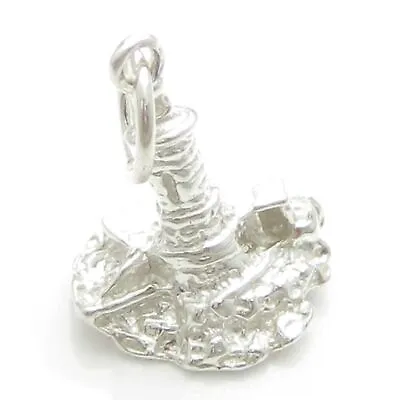 Lighthouse Charm Sterling Silver .925 X 1 Light House Lighthouses Charms • £12.75