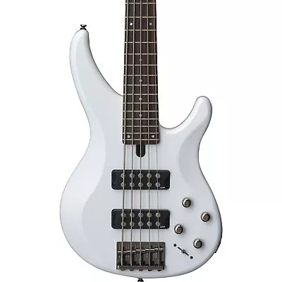 Yamaha TRBX305WH 5 String Bass In White • $429.99