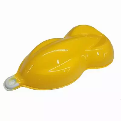 $84.95 • Buy #POL-1767 High Gloss Chrome Yellow Single Stage Urethane Enamel Paint Quart Kit