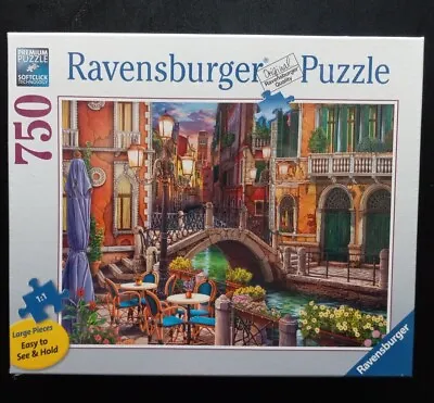 Ravensburger Venice Twilight 750 Piece Large Format Jigsaw Puzzle For Adults...  • $15