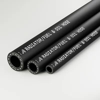 £33.54 • Buy Nitrile Rubber Smooth Fuel Tube Petrol Diesel Oil Line Hose Pipe Tubing Breather