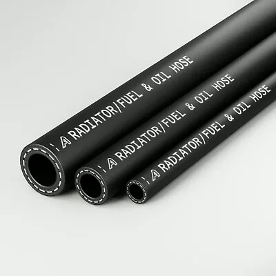 Nitrile Rubber Smooth Fuel Tube Petrol Diesel Oil Line Hose Pipe Tubing Breather • £294.07