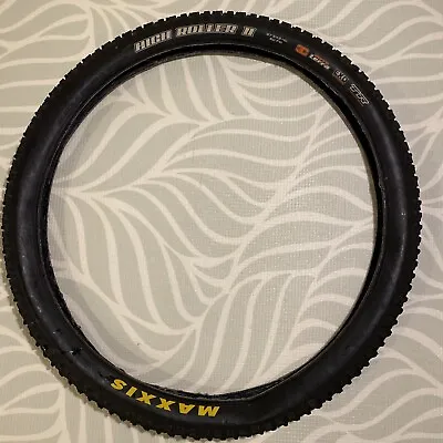 Maxxis Highroller II TR Bike Tire 27.5x2.40 60psi 3C EXO Tubeless-ready Used • $59