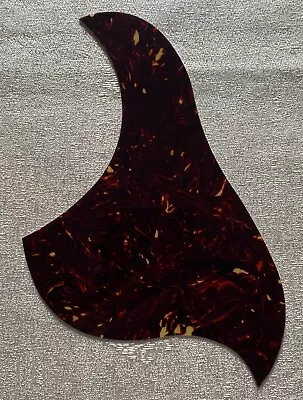 For Yamaha APX-6A Style Self Adhesive Acoustic Guitar Pickguard Brown Tortoise • $16.99