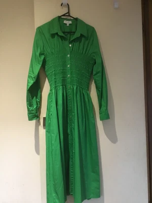 $51 • Buy Witchery Green Dress Size 12 EUC