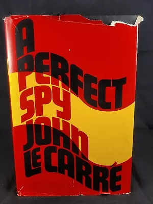 A PERFECT SPY By John Le Carre (Hardcover Dust Jacket 1986) • $7.06