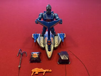 Masters Of The Universe Vintage Webstor W/Jet Sled-100%Complete! • $85