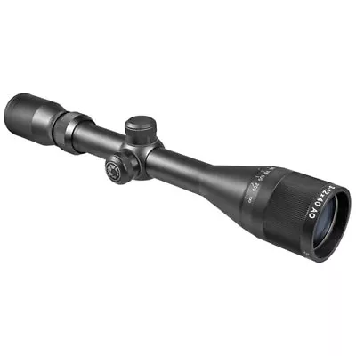 Barska 3-12x40 AO Air Gun Riflescope W/Mil-Dot AC10008 • $79.59