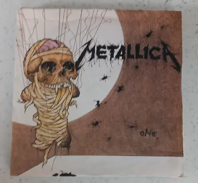 £14.99 • Buy Metallica  7  One   1988