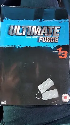 Ultimate Force - Complete Collection - Series 1 To 3 (DVD 2005 Box Set) • £5.99