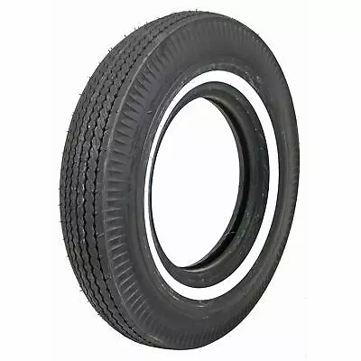 Coker Firestone Vintage Bias Tire 6.70-15 Bias-ply Whitewall 568805 Each • $287
