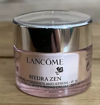 Lancôme Hydra Zen Crème 15ml SPF 15.                   10 Available • £11.99