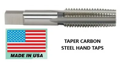 1/4  – 32 Nef Taper Carbon Steel Hand Taps (set Of 5) Item No. 2320231 • $4.28