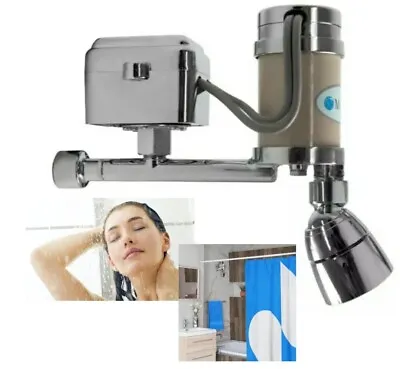 New Marey Home Compact Tankless Shower Water Heater Mini Marey  110v 2.6kw  • $124.99
