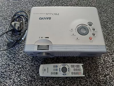 £30 • Buy Sanyo Pro XtraX Multiserve Projector PLC - XU41 Fully Tested And Working.