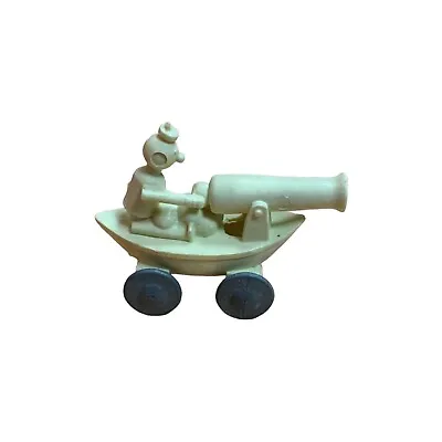 Vintage Marx Disneyland Playset Sears Allstate 1960s Gunboat Sailor Parade Float • $54.59