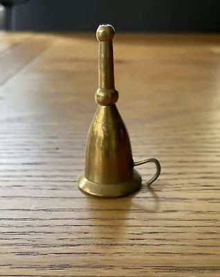 Vintage Brass Candle Snuffer • £4.99