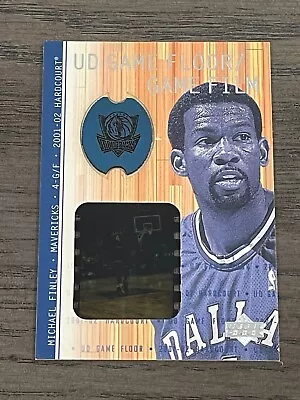 2001-02 Hardcourt Film / Floor Michael Finley #MF-F Dallas Mavericks • $8.79