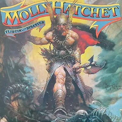 MOLLY HATCHET  Flirtin' With Disaster  LP Original 1979 Epic JE 36110 Fair. • $9.50