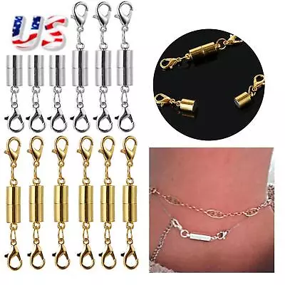 24pcs DIY Jewelry Necklace Converter Extender Magnetic Lobster Clasps Assortment • $13.95