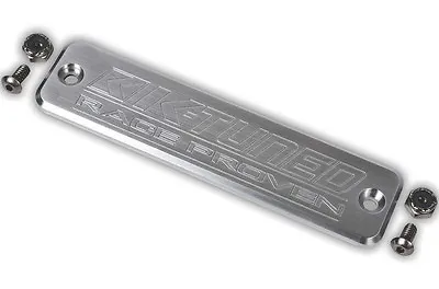 K-tuned Billet Logo Plate For Coil Pack Cover Civic Acura Rsx K-swap (ktd-cc-lp) • $24.35