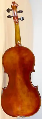 Old Vintage Violin 4/4 Geige Viola Cello Fiddle Label HANNIBAL FAGNOLA Nr. 1950 • $393.37