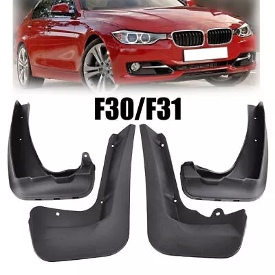 $57.83 • Buy Splash Guards Mud Flaps Mudguards For BMW 3 Series F30 F31 2012-18 Set Styled